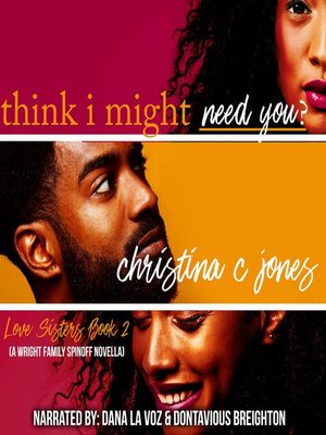cover image of I Think I Might Need You